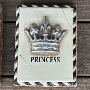 RETIRED Sid Dickens Memory Tile (T59 - Princess)